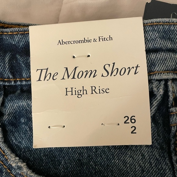 High rise mom shorts - Picture 6 of 6